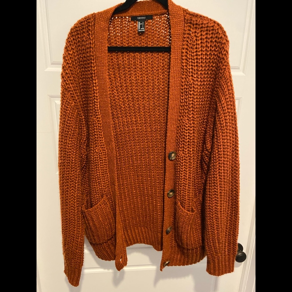 Forever 21 Cardigan Sweater